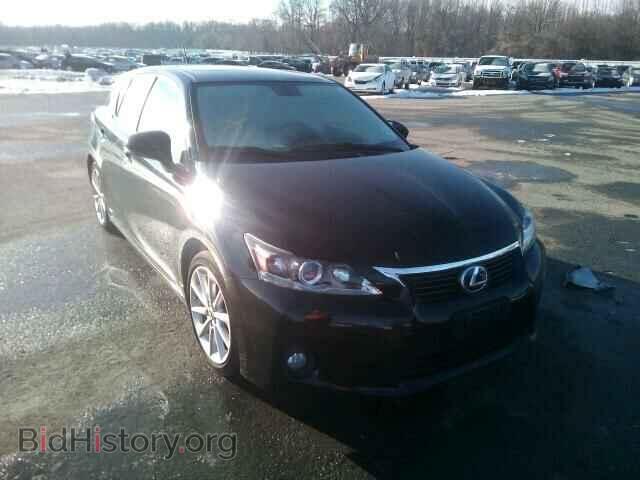 Фотография JTHKD5BH8D2159340 - LEXUS CT 200 2013