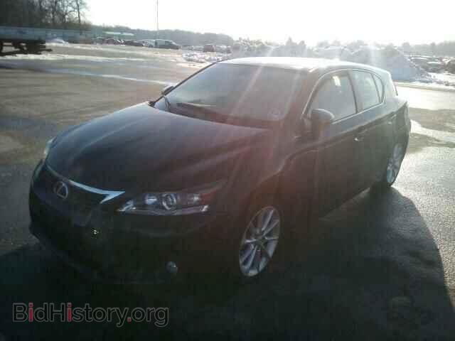 2013 LEXUS CT 200 - VIN: JTHKD5BH8D2159340 - Фото 2