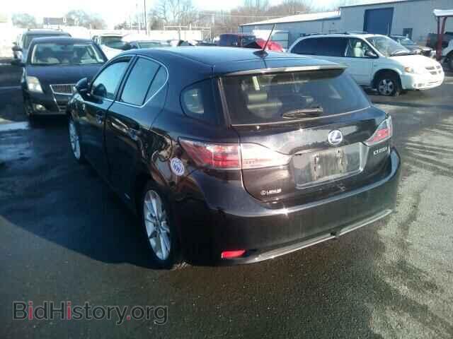 2013 LEXUS CT 200 - VIN: JTHKD5BH8D2159340 - Фото 3