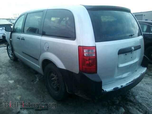 2008 DODGE CARAVAN - VIN: 1D8HN44H38B170379 - Фото 3