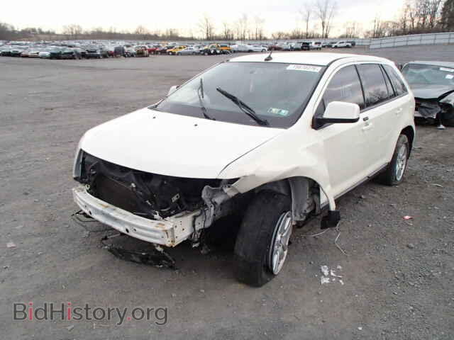 2008 FORD EDGE - VIN: 2FMDK48C68BA79424 - Фото 2