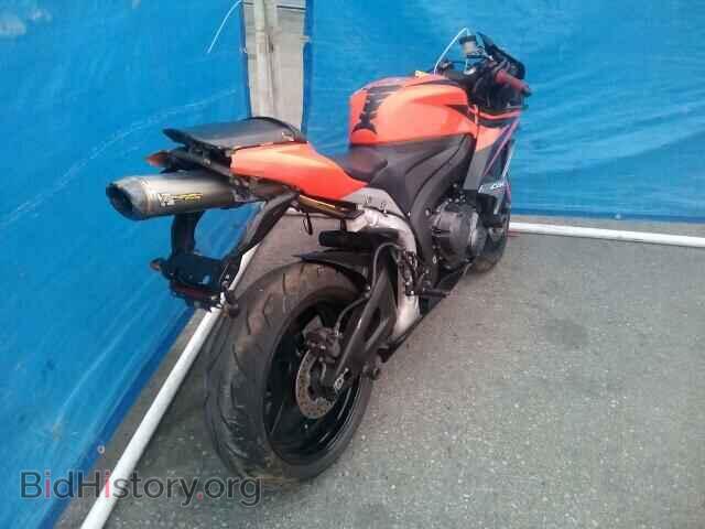 2008 HONDA CBR CYCLE - VIN: JH2PC40128M100117 - Фото 2