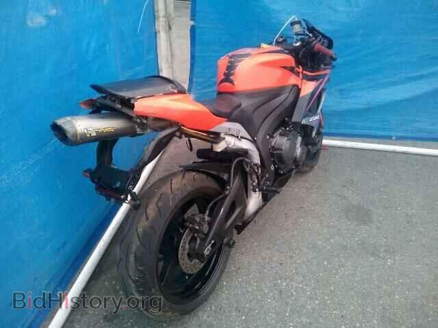 2008 HONDA CBR CYCLE - VIN: JH2PC40128M100117 - Фото 4