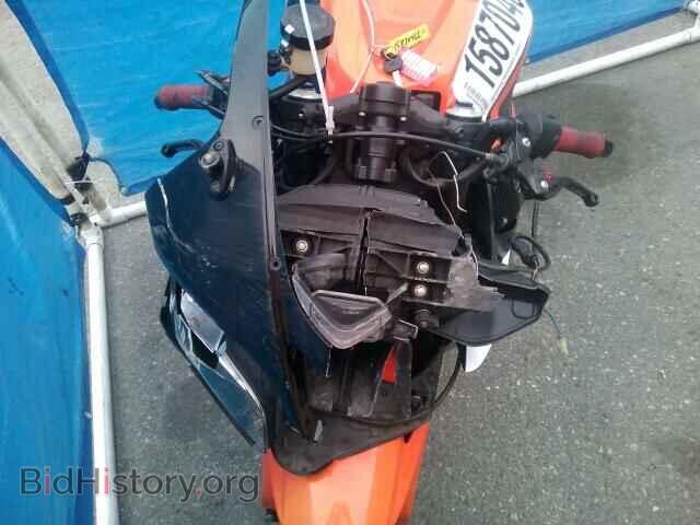 2008 HONDA CBR CYCLE - VIN: JH2PC40128M100117 - Фото 9