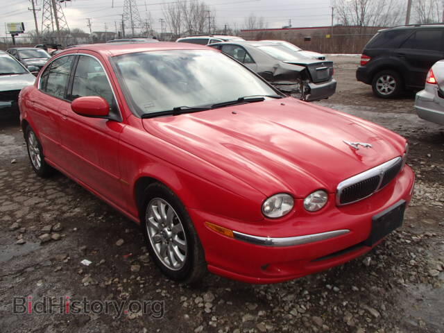 Фотография SAJEA51D72XC52358 - JAGUAR X-TYPE 2002