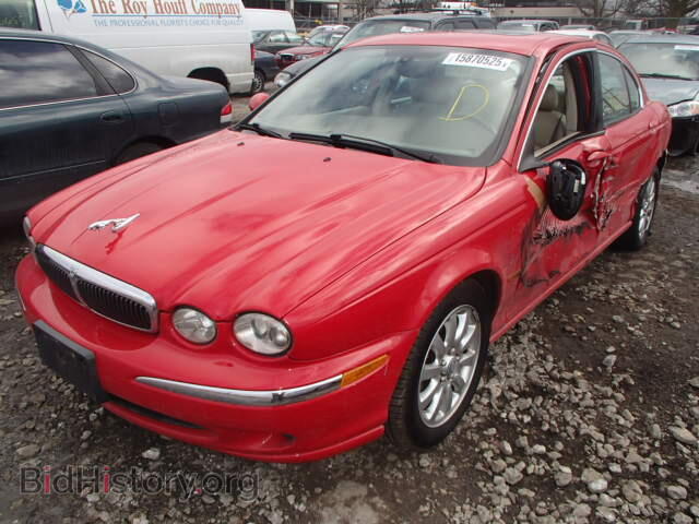 2002 JAGUAR X-TYPE - VIN: SAJEA51D72XC52358 - Photo 2