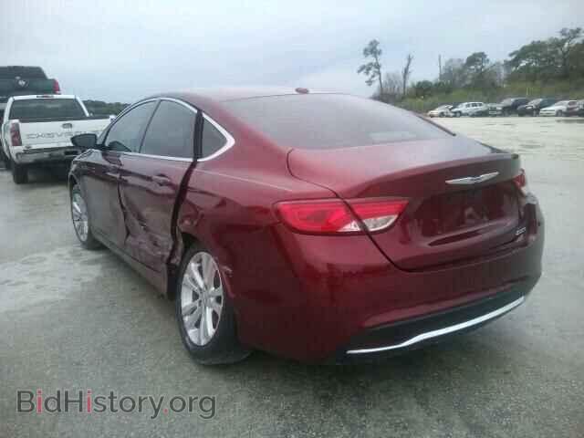 2015 CHRYSLER 200 - VIN: 1C3CCCAB1FN671957 - Фото 3
