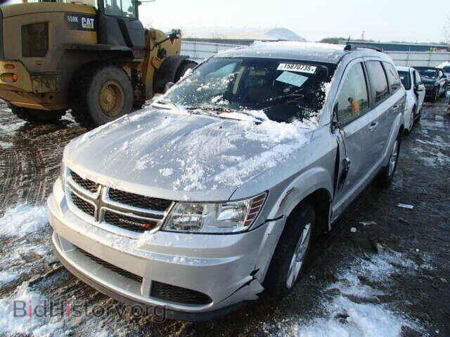 2013 DODGE JOURNEY - VIN: 3C4PDCAB0DT501404 - Фото 2