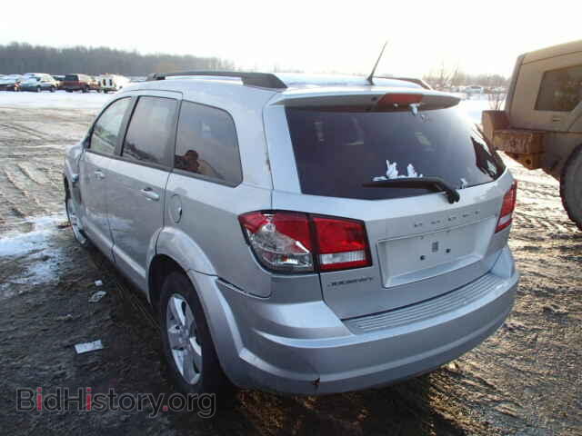 2013 DODGE JOURNEY - VIN: 3C4PDCAB0DT501404 - Фото 3