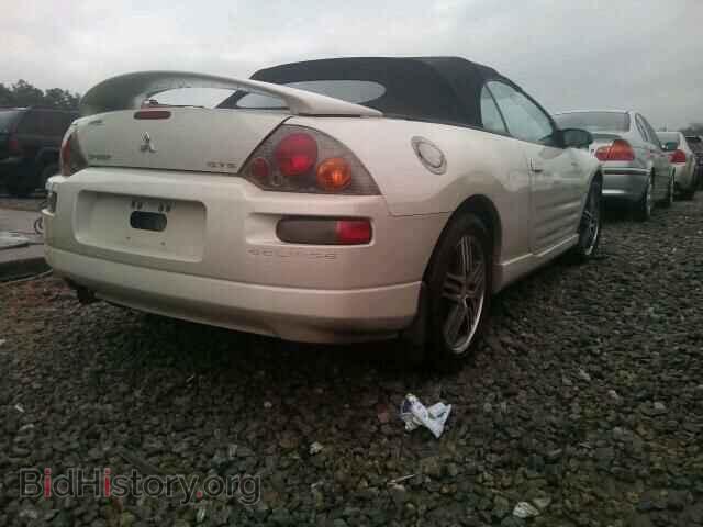 2003 MITSUBISHI ECLIPSE - VIN: 4A3AE75H83E186548 - Фото 4