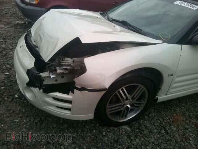 2003 MITSUBISHI ECLIPSE - VIN: 4A3AE75H83E186548 - Фото 10