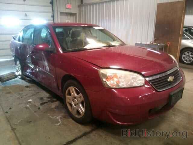 Photo 1G1ZT518X6F286695 - CHEVROLET MALIBU 2006