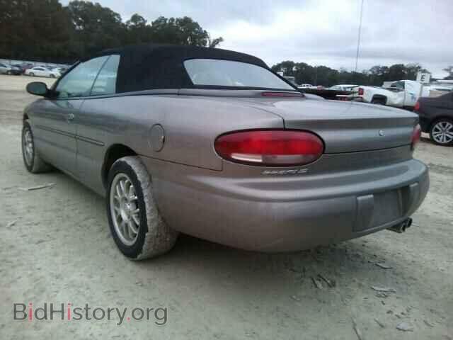 1999 CHRYSLER SEBRING - VIN: 3C3EL55H7XT602520 - Фото 3