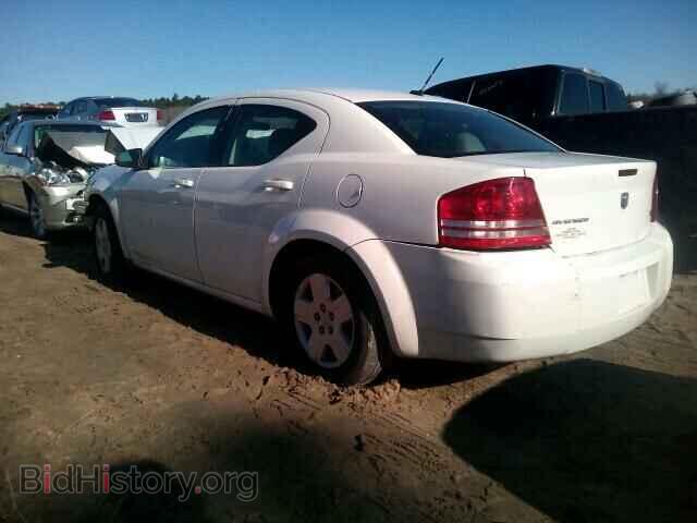 2008 DODGE AVENGER - VIN: 1B3LC46R98N280387 - Фото 3