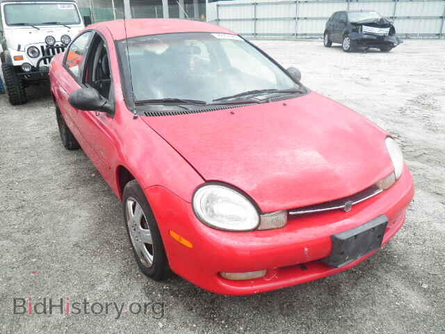 Фотография 1B3ES46C8YD609061 - DODGE NEON 2000