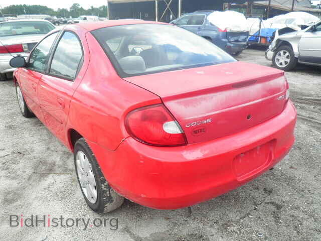 2000 DODGE NEON - VIN: 1B3ES46C8YD609061 - Фото 3