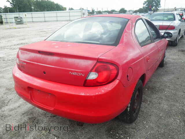 2000 DODGE NEON - VIN: 1B3ES46C8YD609061 - Фото 4