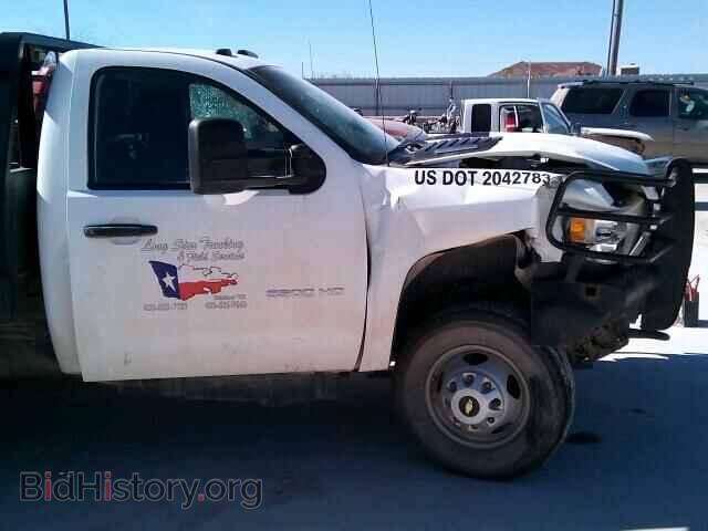 2011 CHEVROLET SILVERADO - VIN: 1GB3CZCL3BF115355 - Фото 9