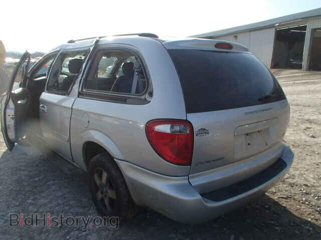 2007 DODGE CARAVAN - VIN: 2D4GP44L77R220387 - Фото 3