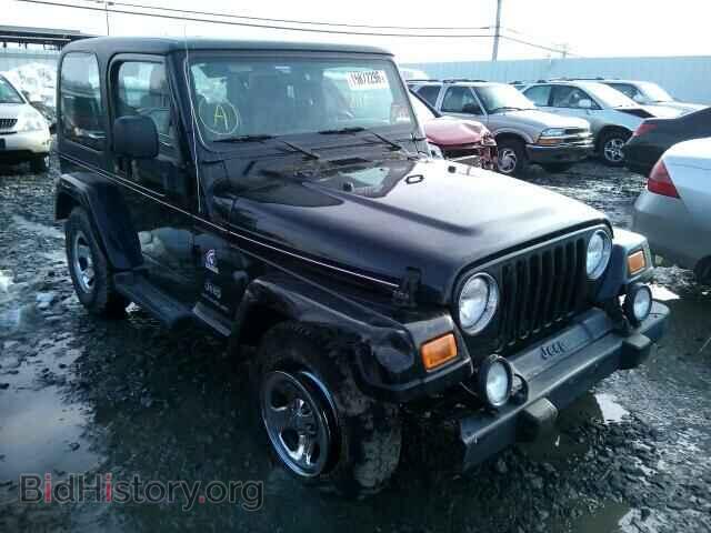 Photo 1J4FA39S33P369292 - JEEP WRANGLER 2003