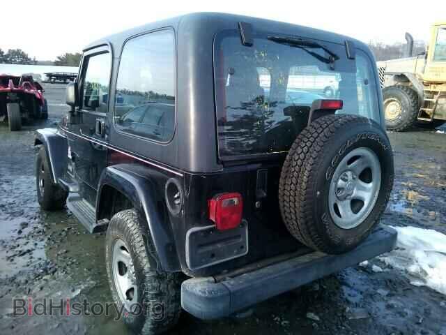 2003 JEEP WRANGLER - VIN: 1J4FA39S33P369292 - Фото 3