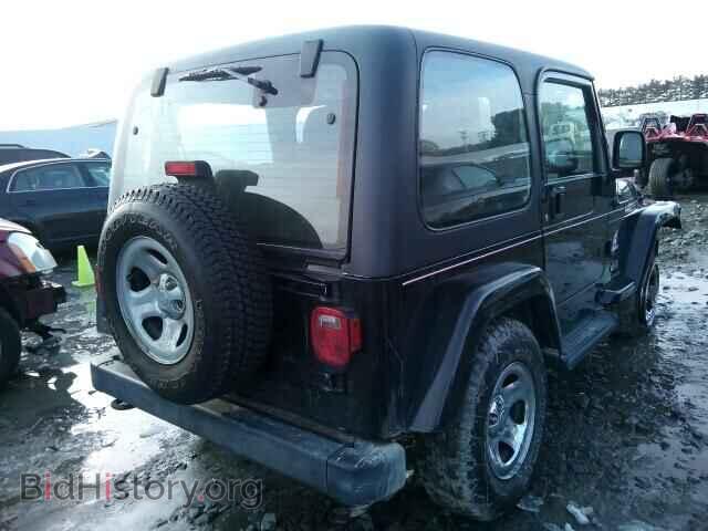 2003 JEEP WRANGLER - VIN: 1J4FA39S33P369292 - Фото 4