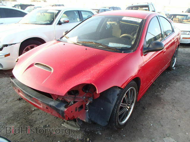 2005 DODGE NEON - VIN: 1B3ES66S95D194525 - Фото 2