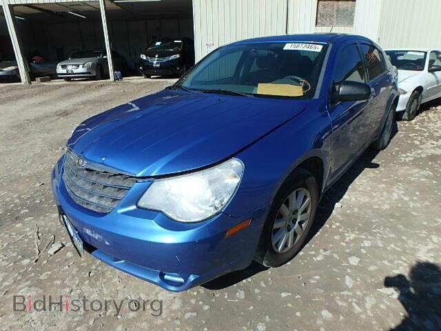 2007 CHRYSLER SEBRING - VIN: 1C3LC46K87N590583 - Фото 2