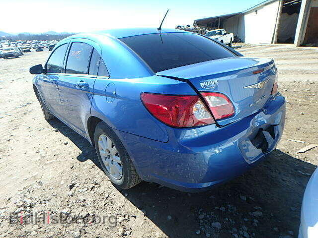 2007 CHRYSLER SEBRING - VIN: 1C3LC46K87N590583 - Фото 3