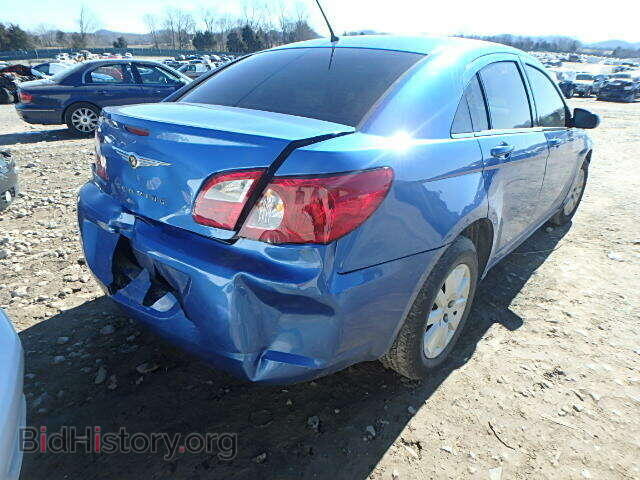 2007 CHRYSLER SEBRING - VIN: 1C3LC46K87N590583 - Фото 4