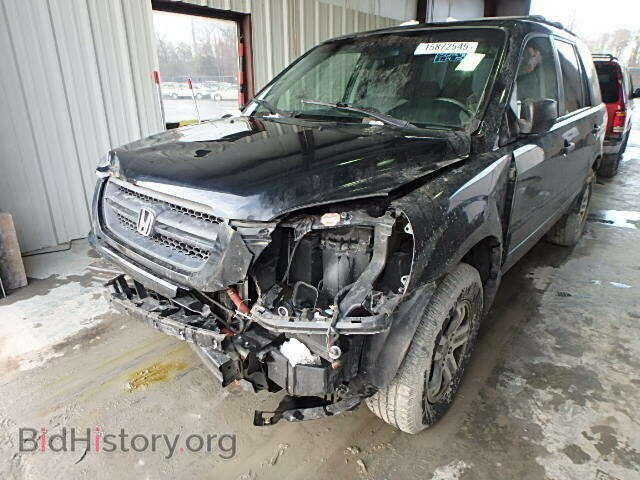 2005 HONDA PILOT - VIN: 2HKYF18485H551298 - Фото 2