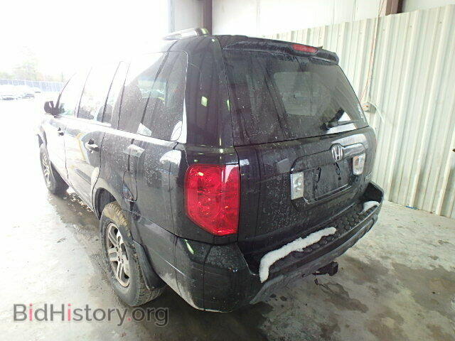 2005 HONDA PILOT - VIN: 2HKYF18485H551298 - Фото 3