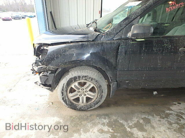 2005 HONDA PILOT - VIN: 2HKYF18485H551298 - Фото 9