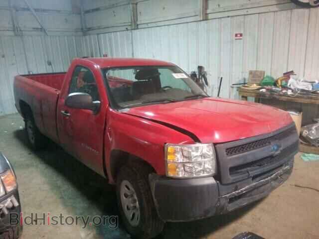 Photo 1GCNCPEX2DZ100579 - CHEVROLET SILVERADO 2013