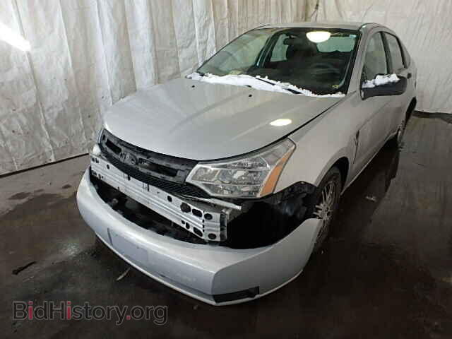 2008 FORD FOCUS - VIN: 1FAHP35N68W180975 - Фото 2