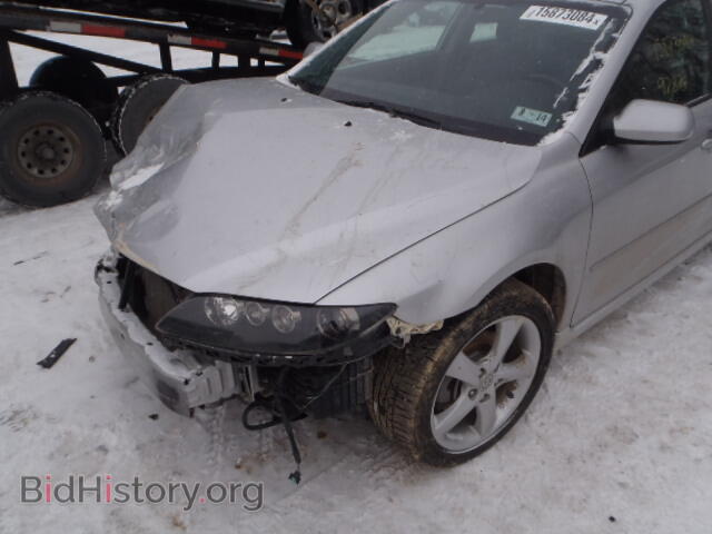 2008 MAZDA 6 - VIN: 1YVHP80C285M34050 - Фото 10