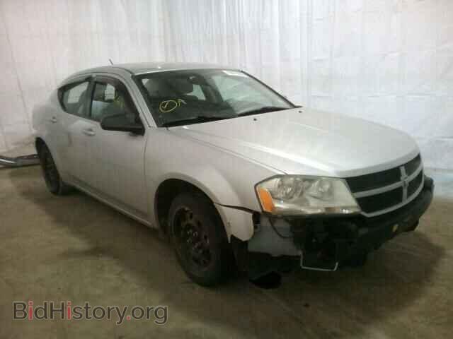 Фотография 1B3CC4FBXAN101637 - DODGE AVENGER 2010