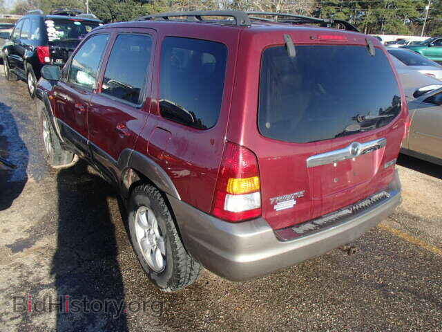 2004 MAZDA TRIBUTE - VIN: 4F2CZ06104KM28678 - Фото 3