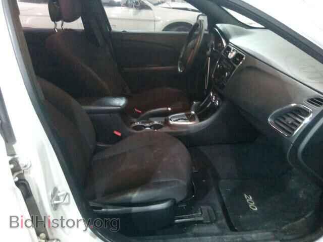 2013 CHRYSLER 200 - VIN: 1C3CCBABXDN698582 - Photo 5
