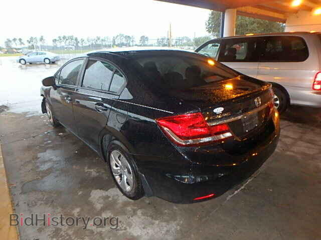 2014 HONDA CIVIC - VIN: 19XFB2F54EE066794 - Фото 3