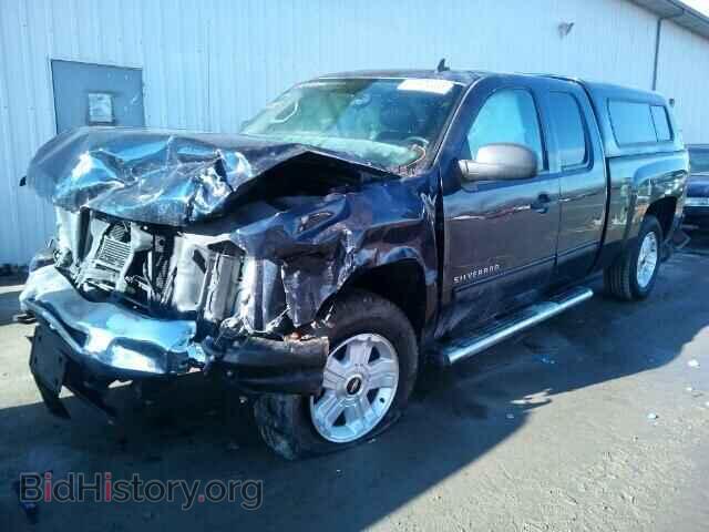 2010 CHEVROLET SILVERADO - VIN: 1GCSKSE31AZ292921 - Фото 2