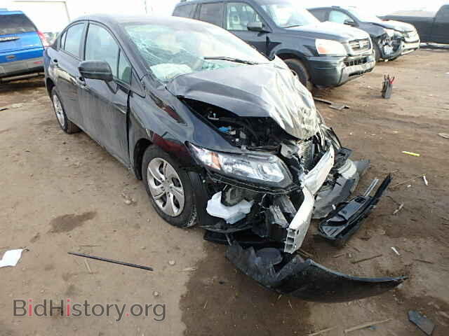 Фотография 19XFB2F59EE042216 - HONDA CIVIC 2014