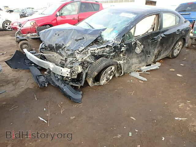 2014 HONDA CIVIC - VIN: 19XFB2F59EE042216 - Фото 2