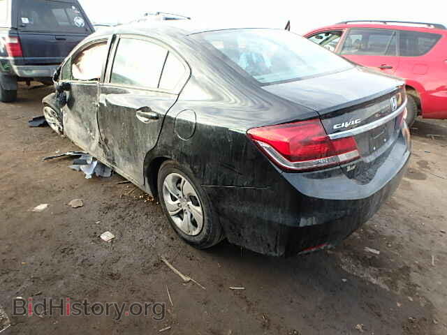 2014 HONDA CIVIC - VIN: 19XFB2F59EE042216 - Фото 3