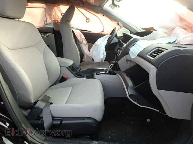 2014 HONDA CIVIC - VIN: 19XFB2F59EE042216 - Фото 5