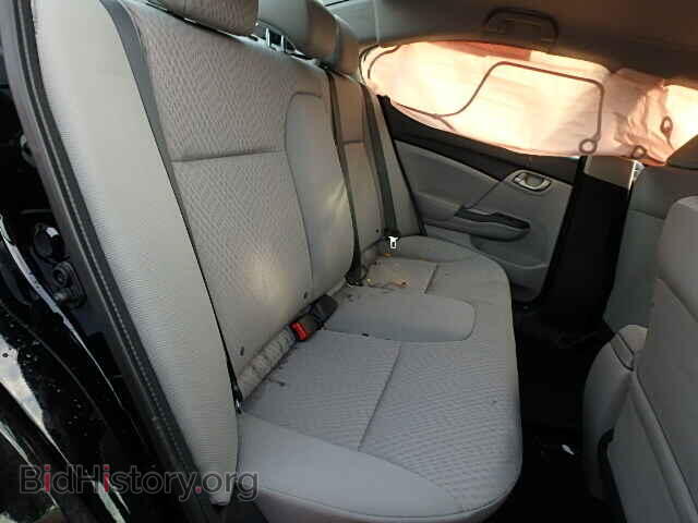 2014 HONDA CIVIC - VIN: 19XFB2F59EE042216 - Фото 6