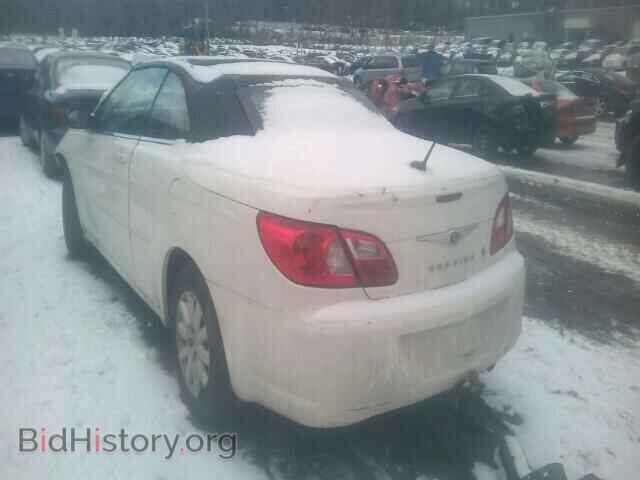2008 CHRYSLER SEBRING - VIN: 1C3LC45K48N297041 - Фото 3
