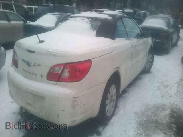 2008 CHRYSLER SEBRING - VIN: 1C3LC45K48N297041 - Фото 4