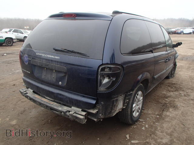 2005 DODGE CARAVAN - VIN: 1D4GP24R55B187376 - Фото 4