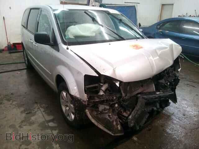 Photo 2D4RN4DE7AR167309 - DODGE CARAVAN 2010